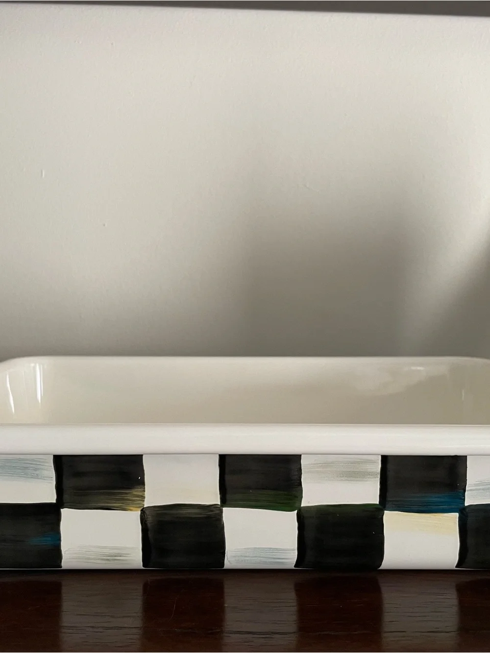 Mackenzie-Childs Courtly Check 9 x 13 Baking Pan